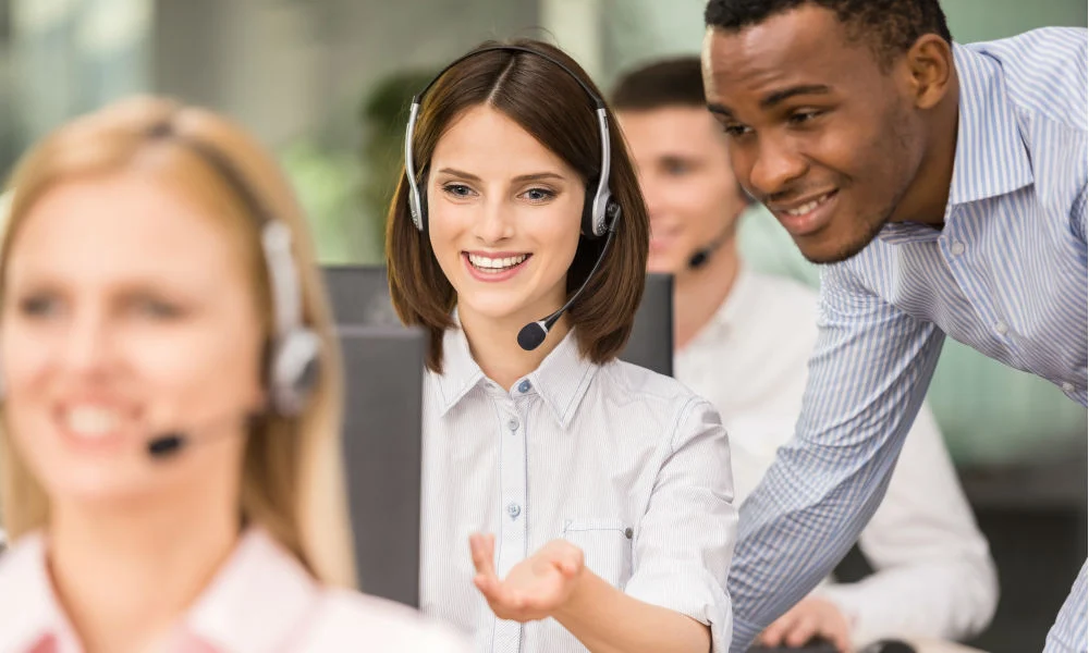 Contact center agents