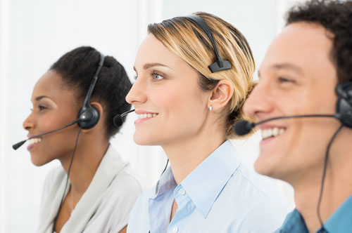 call center customer service