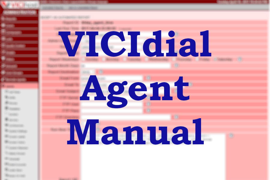vicidial agent manual