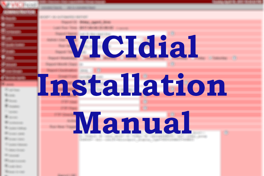 vicidial installation manual