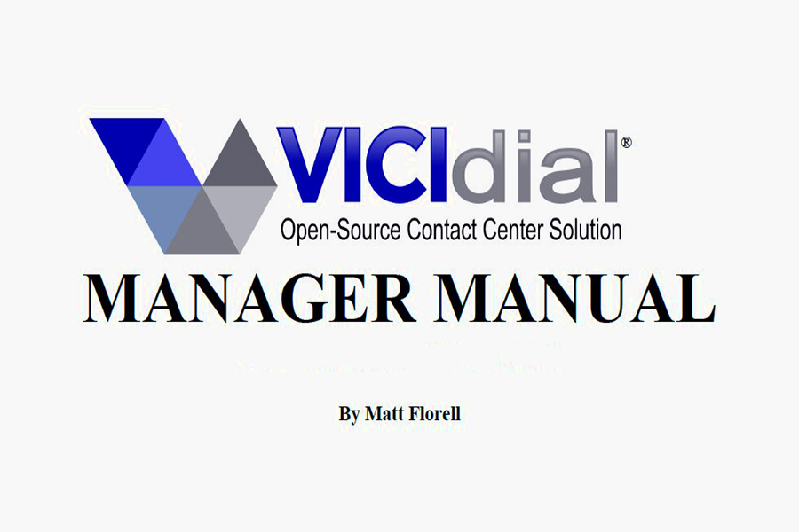 vicidial manager manual download